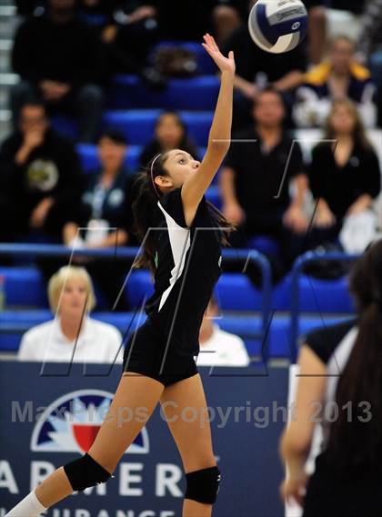 Thumbnail 3 in Bishop Conaty-Loretto vs Pomona Catholic (CIF SS D5AA Final) photogallery.