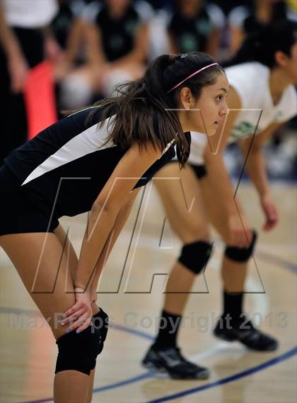 Thumbnail 1 in Bishop Conaty-Loretto vs Pomona Catholic (CIF SS D5AA Final) photogallery.