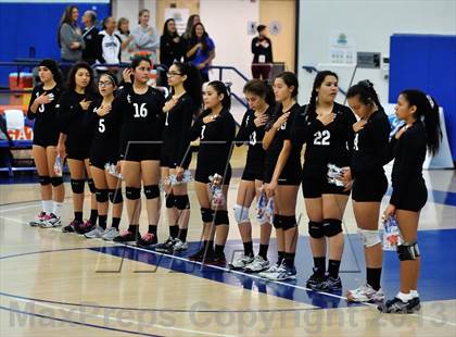 Thumbnail 3 in Bishop Conaty-Loretto vs Pomona Catholic (CIF SS D5AA Final) photogallery.