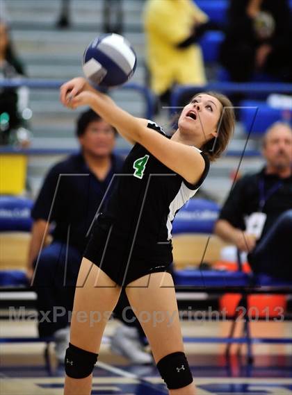 Thumbnail 1 in Bishop Conaty-Loretto vs Pomona Catholic (CIF SS D5AA Final) photogallery.