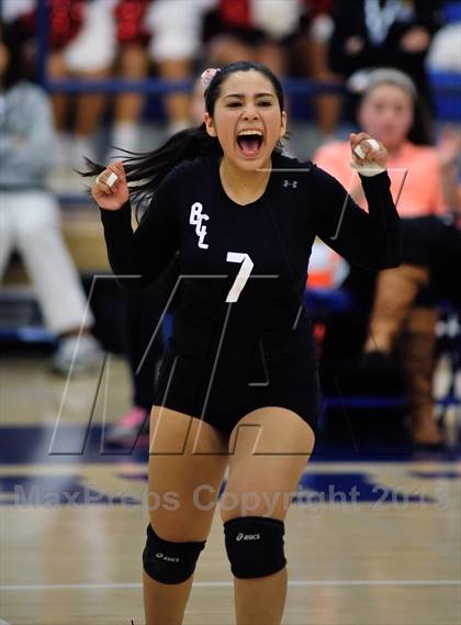 Thumbnail 2 in Bishop Conaty-Loretto vs Pomona Catholic (CIF SS D5AA Final) photogallery.