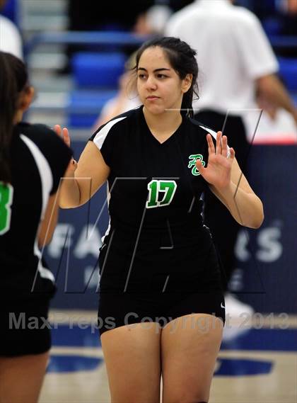 Thumbnail 3 in Bishop Conaty-Loretto vs Pomona Catholic (CIF SS D5AA Final) photogallery.