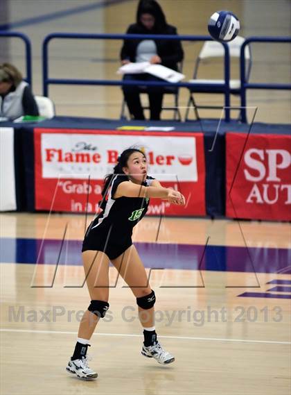 Thumbnail 3 in Bishop Conaty-Loretto vs Pomona Catholic (CIF SS D5AA Final) photogallery.