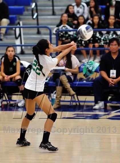 Thumbnail 3 in Bishop Conaty-Loretto vs Pomona Catholic (CIF SS D5AA Final) photogallery.