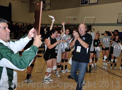 Thumbnail 3 in Bishop Conaty-Loretto vs Pomona Catholic (CIF SS D5AA Final) photogallery.
