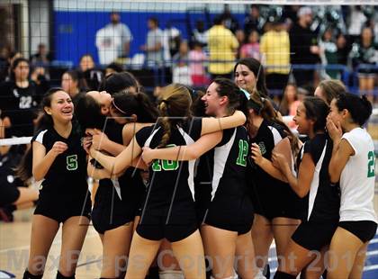 Thumbnail 1 in Bishop Conaty-Loretto vs Pomona Catholic (CIF SS D5AA Final) photogallery.