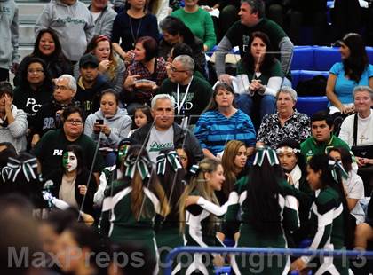 Thumbnail 3 in Bishop Conaty-Loretto vs Pomona Catholic (CIF SS D5AA Final) photogallery.