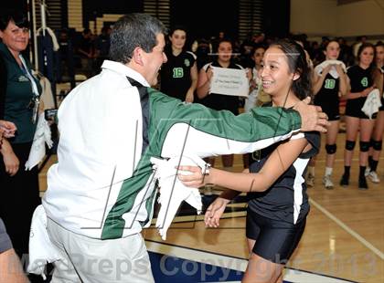 Thumbnail 3 in Bishop Conaty-Loretto vs Pomona Catholic (CIF SS D5AA Final) photogallery.