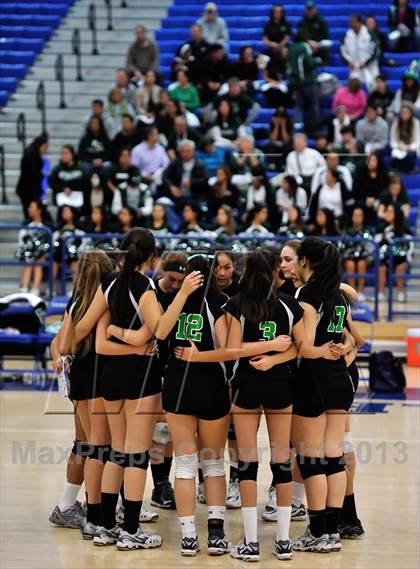 Thumbnail 2 in Bishop Conaty-Loretto vs Pomona Catholic (CIF SS D5AA Final) photogallery.