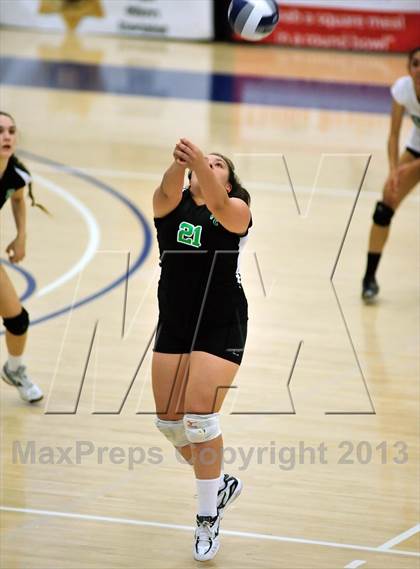 Thumbnail 3 in Bishop Conaty-Loretto vs Pomona Catholic (CIF SS D5AA Final) photogallery.