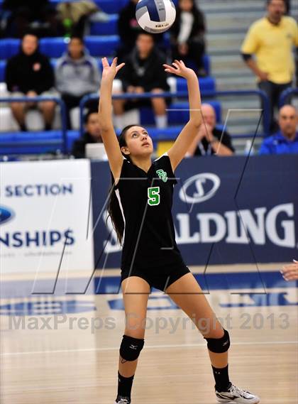 Thumbnail 3 in Bishop Conaty-Loretto vs Pomona Catholic (CIF SS D5AA Final) photogallery.