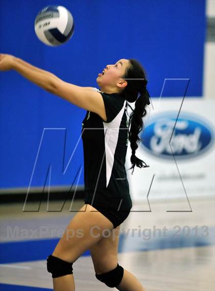 Thumbnail 2 in Bishop Conaty-Loretto vs Pomona Catholic (CIF SS D5AA Final) photogallery.