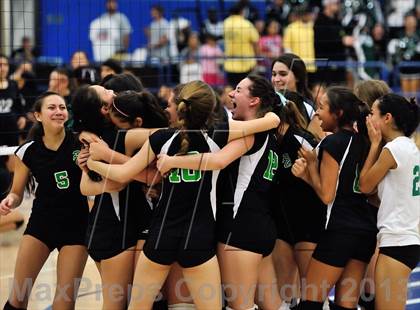 Thumbnail 3 in Bishop Conaty-Loretto vs Pomona Catholic (CIF SS D5AA Final) photogallery.