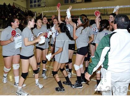 Thumbnail 1 in Bishop Conaty-Loretto vs Pomona Catholic (CIF SS D5AA Final) photogallery.