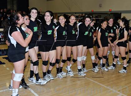Thumbnail 2 in Bishop Conaty-Loretto vs Pomona Catholic (CIF SS D5AA Final) photogallery.