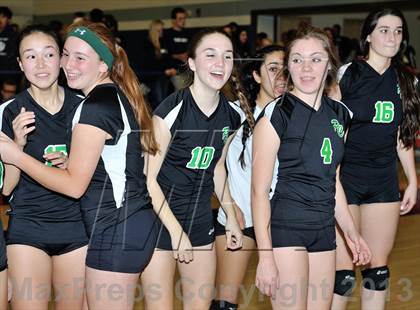 Thumbnail 1 in Bishop Conaty-Loretto vs Pomona Catholic (CIF SS D5AA Final) photogallery.