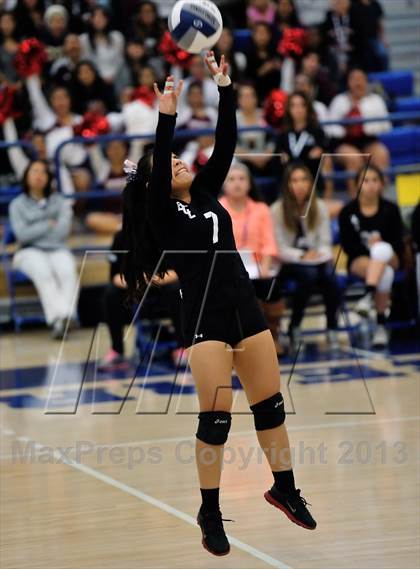 Thumbnail 2 in Bishop Conaty-Loretto vs Pomona Catholic (CIF SS D5AA Final) photogallery.