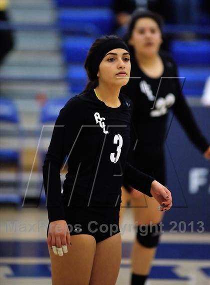 Thumbnail 1 in Bishop Conaty-Loretto vs Pomona Catholic (CIF SS D5AA Final) photogallery.