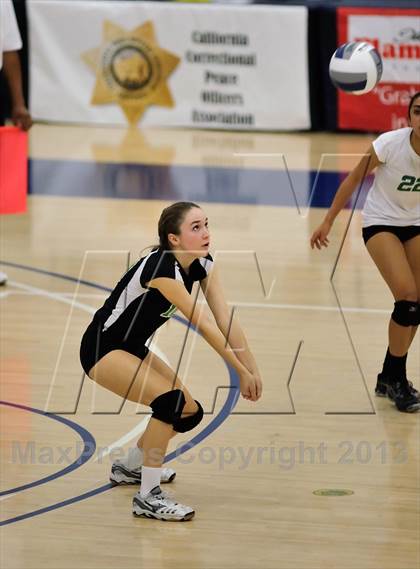 Thumbnail 3 in Bishop Conaty-Loretto vs Pomona Catholic (CIF SS D5AA Final) photogallery.