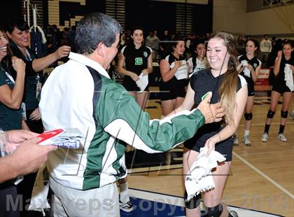 Thumbnail 1 in Bishop Conaty-Loretto vs Pomona Catholic (CIF SS D5AA Final) photogallery.