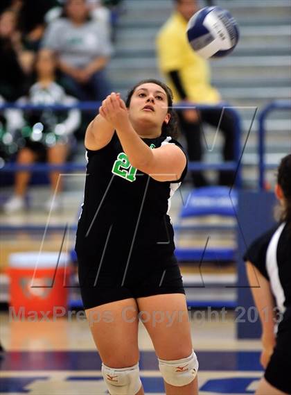 Thumbnail 1 in Bishop Conaty-Loretto vs Pomona Catholic (CIF SS D5AA Final) photogallery.