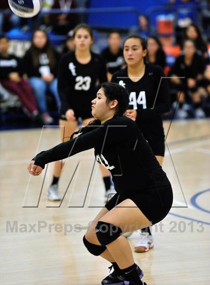 Thumbnail 2 in Bishop Conaty-Loretto vs Pomona Catholic (CIF SS D5AA Final) photogallery.