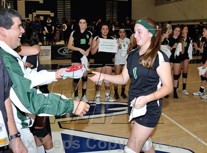 Thumbnail 3 in Bishop Conaty-Loretto vs Pomona Catholic (CIF SS D5AA Final) photogallery.