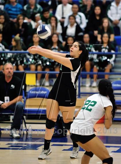 Thumbnail 2 in Bishop Conaty-Loretto vs Pomona Catholic (CIF SS D5AA Final) photogallery.