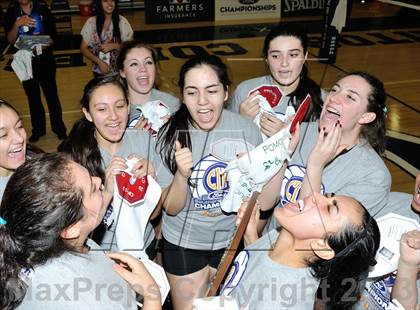 Thumbnail 3 in Bishop Conaty-Loretto vs Pomona Catholic (CIF SS D5AA Final) photogallery.