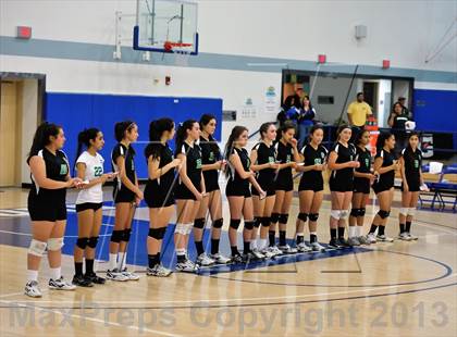 Thumbnail 2 in Bishop Conaty-Loretto vs Pomona Catholic (CIF SS D5AA Final) photogallery.