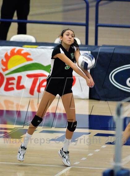 Thumbnail 2 in Bishop Conaty-Loretto vs Pomona Catholic (CIF SS D5AA Final) photogallery.