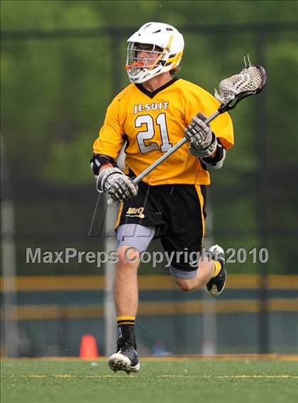 Thumbnail 3 in McQuaid Jesuit vs. Irondequoit (Section 5 Class B Quarterfinal) photogallery.