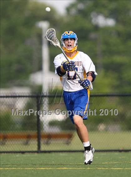Thumbnail 3 in McQuaid Jesuit vs. Irondequoit (Section 5 Class B Quarterfinal) photogallery.
