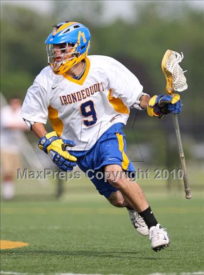 Thumbnail 1 in McQuaid Jesuit vs. Irondequoit (Section 5 Class B Quarterfinal) photogallery.
