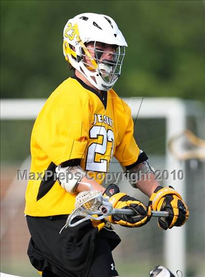 Thumbnail 2 in McQuaid Jesuit vs. Irondequoit (Section 5 Class B Quarterfinal) photogallery.