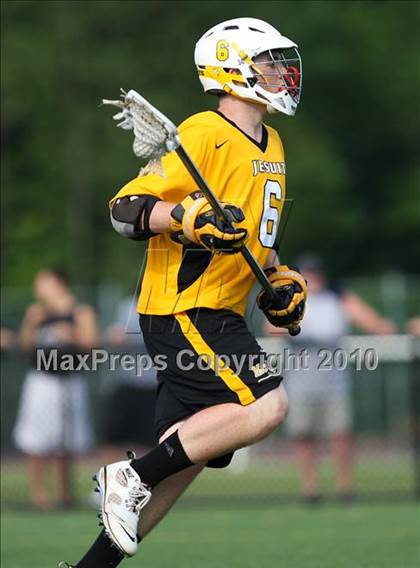 Thumbnail 1 in McQuaid Jesuit vs. Irondequoit (Section 5 Class B Quarterfinal) photogallery.