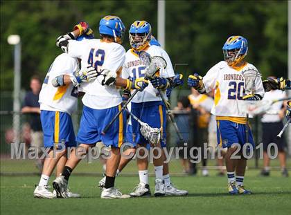 Thumbnail 2 in McQuaid Jesuit vs. Irondequoit (Section 5 Class B Quarterfinal) photogallery.