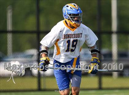 Thumbnail 2 in McQuaid Jesuit vs. Irondequoit (Section 5 Class B Quarterfinal) photogallery.