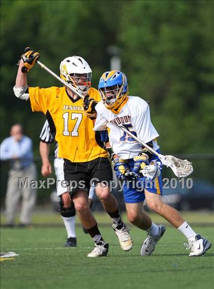 Thumbnail 2 in McQuaid Jesuit vs. Irondequoit (Section 5 Class B Quarterfinal) photogallery.