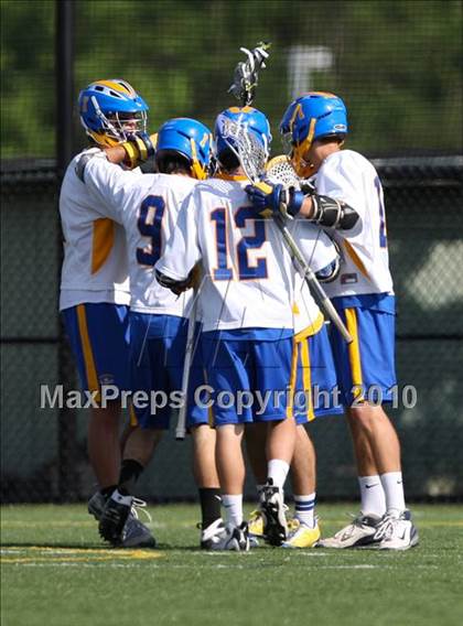 Thumbnail 2 in McQuaid Jesuit vs. Irondequoit (Section 5 Class B Quarterfinal) photogallery.