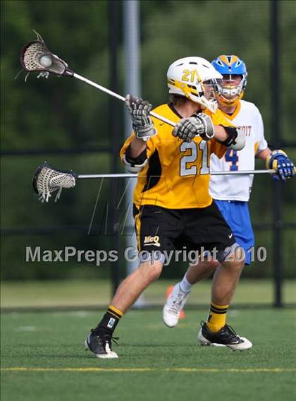 Thumbnail 1 in McQuaid Jesuit vs. Irondequoit (Section 5 Class B Quarterfinal) photogallery.