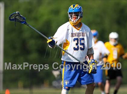 Thumbnail 1 in McQuaid Jesuit vs. Irondequoit (Section 5 Class B Quarterfinal) photogallery.