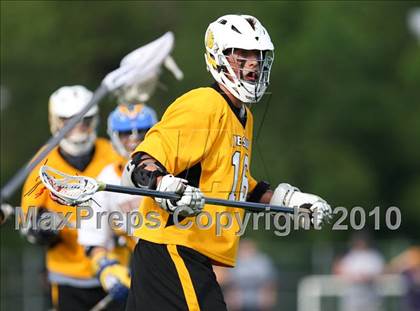 Thumbnail 2 in McQuaid Jesuit vs. Irondequoit (Section 5 Class B Quarterfinal) photogallery.