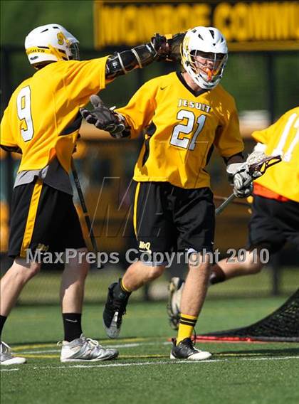 Thumbnail 2 in McQuaid Jesuit vs. Irondequoit (Section 5 Class B Quarterfinal) photogallery.