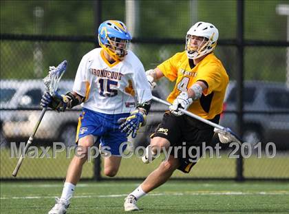 Thumbnail 2 in McQuaid Jesuit vs. Irondequoit (Section 5 Class B Quarterfinal) photogallery.