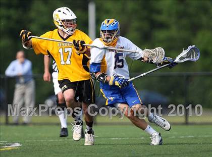 Thumbnail 1 in McQuaid Jesuit vs. Irondequoit (Section 5 Class B Quarterfinal) photogallery.