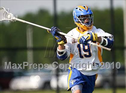 Thumbnail 3 in McQuaid Jesuit vs. Irondequoit (Section 5 Class B Quarterfinal) photogallery.