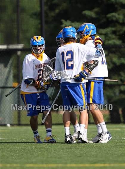 Thumbnail 3 in McQuaid Jesuit vs. Irondequoit (Section 5 Class B Quarterfinal) photogallery.