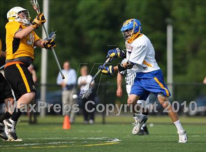 Thumbnail 2 in McQuaid Jesuit vs. Irondequoit (Section 5 Class B Quarterfinal) photogallery.