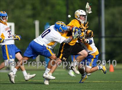 Thumbnail 3 in McQuaid Jesuit vs. Irondequoit (Section 5 Class B Quarterfinal) photogallery.